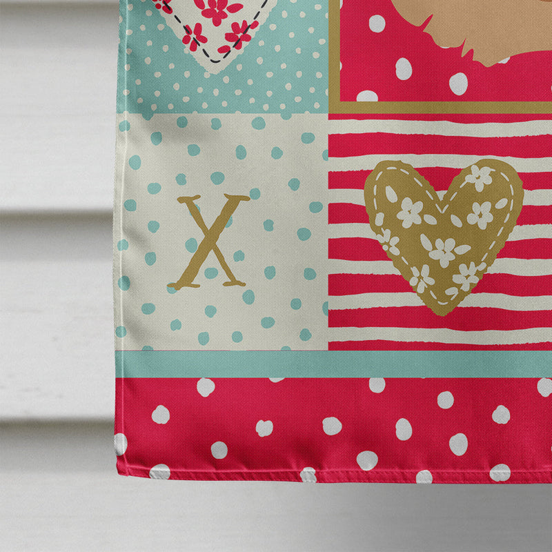 German Spitz Flag Canvas House Size CK5201CHF