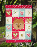 German Spitz Garden Flag - Outdoor Decorative Yard Flag CK5201GF