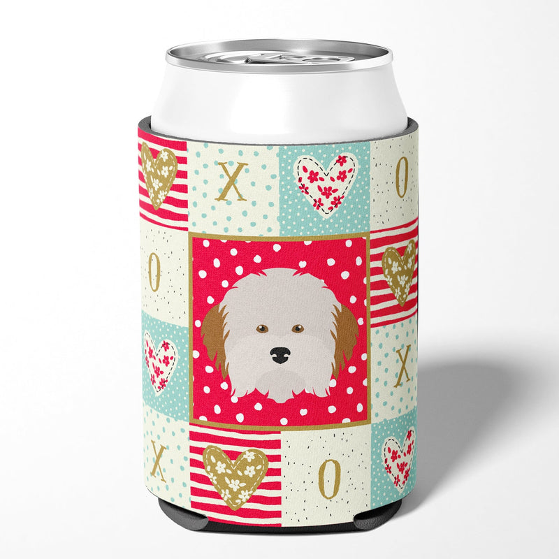 Havanese Dog Love Can or Bottle Hugger CK5205CC
