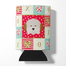 Havanese Dog Love Can or Bottle Hugger CK5205CC