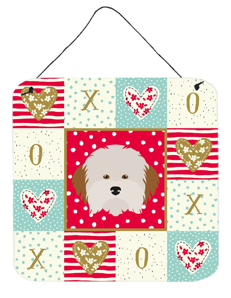 Havanese Dog Love Wall or Door Hanging Prints CK5205DS66