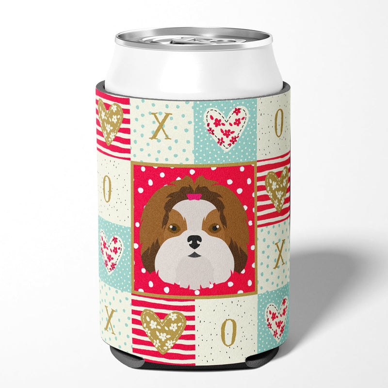 Imperial Shih Tzu Love Can or Bottle Hugger CK5206CC