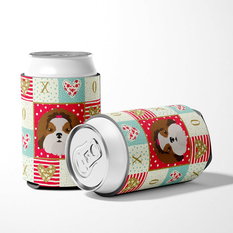 Imperial Shih Tzu Love Can or Bottle Hugger CK5206CC