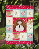 Imperial Shih Tzu Garden Flag - Outdoor Decorative Yard Flag CK5206GF