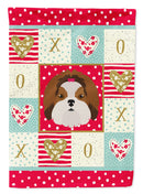 Imperial Shih Tzu Garden Flag - Outdoor Decorative Yard Flag CK5206GF