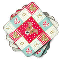 Italian Greyhound Love Coasters - Set of 4 Lightweight Foam, Absorbent Drink Coasters  CK5207FC