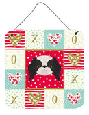 Japanese Chin Love Wall or Door Hanging Prints CK5209DS66