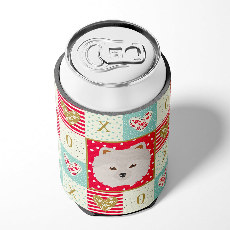 Japanese Spitz Love Can or Bottle Hugger CK5210CC