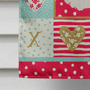 Japanese Spitz Flag Canvas House Size CK5210CHF