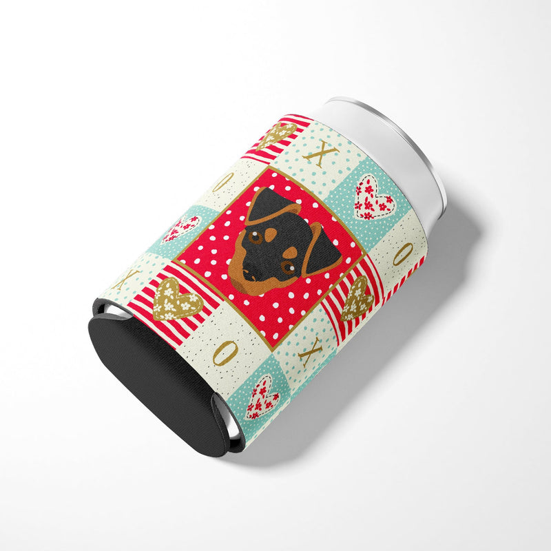 Japanese Terrier Love Can or Bottle Hugger CK5211CC