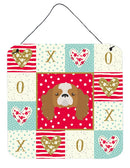 Blenheim Cavalier King Charles Spaniel Love Wall or Door Hanging Prints CK5212DS66