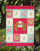 Blenheim Cavalier King Charles Spaniel Garden Flag - Outdoor Decorative Yard Flag CK5212GF