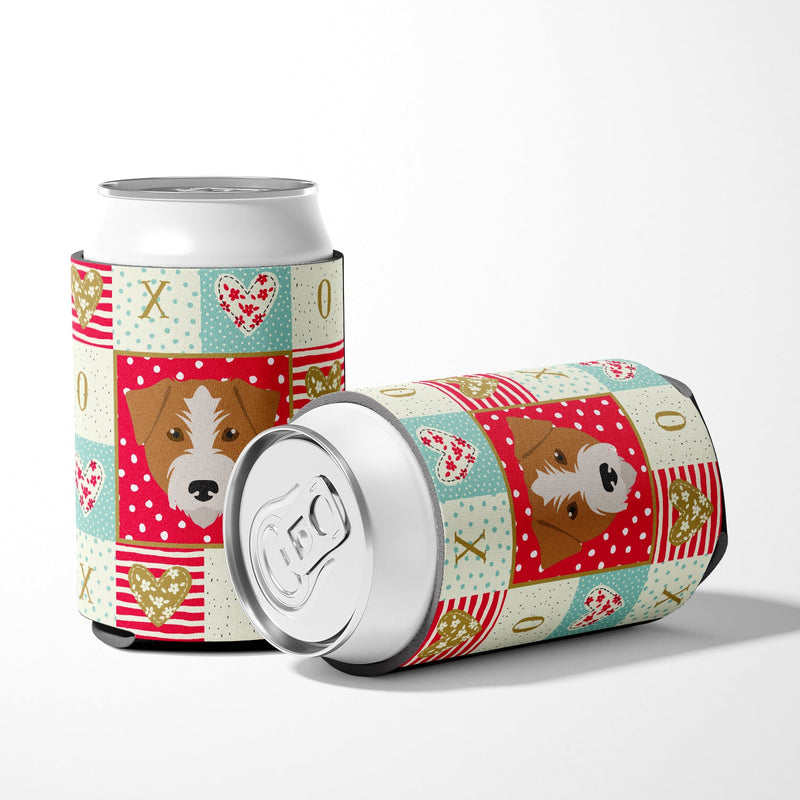 Kromfohrlander Love Can or Bottle Hugger CK5213CC