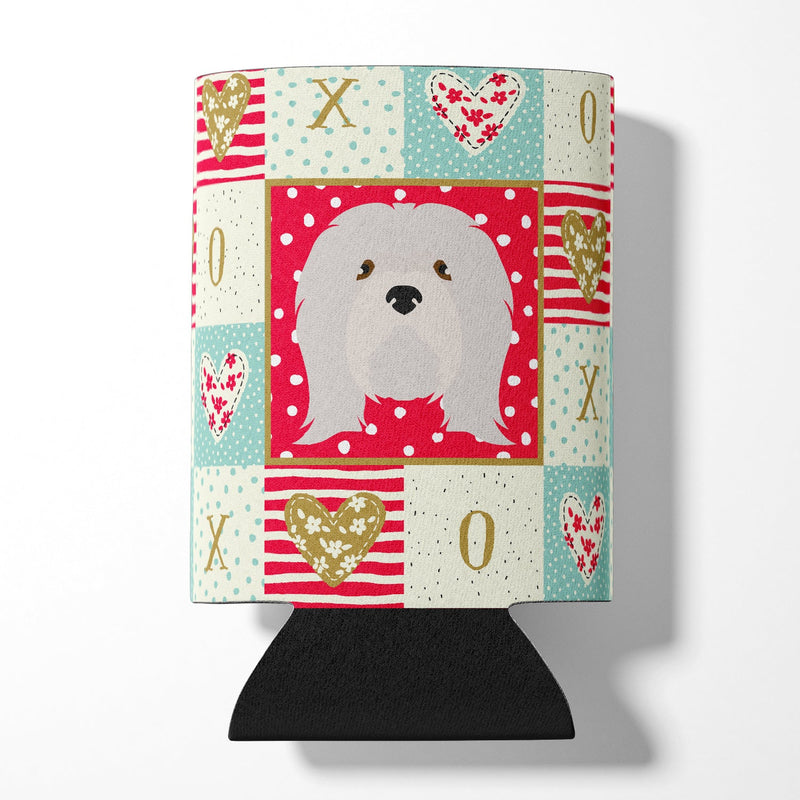 Lhasa Apso Love Can or Bottle Hugger CK5215CC