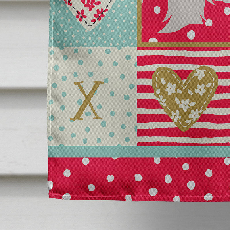 Lhasa Apso Flag Canvas House Size CK5215CHF