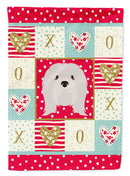 Lhasa Apso Garden Flag - Outdoor Decorative Yard Flag CK5215GF