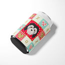 Lowchen Little Lion Dog Love Can or Bottle Hugger CK5216CC