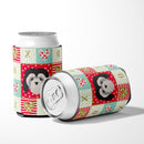 Lowchen Little Lion Dog Love Can or Bottle Hugger CK5216CC