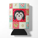 Lowchen Little Lion Dog Love Can or Bottle Hugger CK5216CC