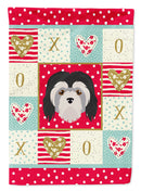 Lowchen Little Lion Dog Garden Flag - Outdoor Decorative Yard Flag CK5216GF