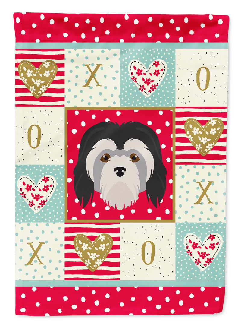 Lowchen Little Lion Dog Garden Flag - Outdoor Decorative Yard Flag CK5216GF