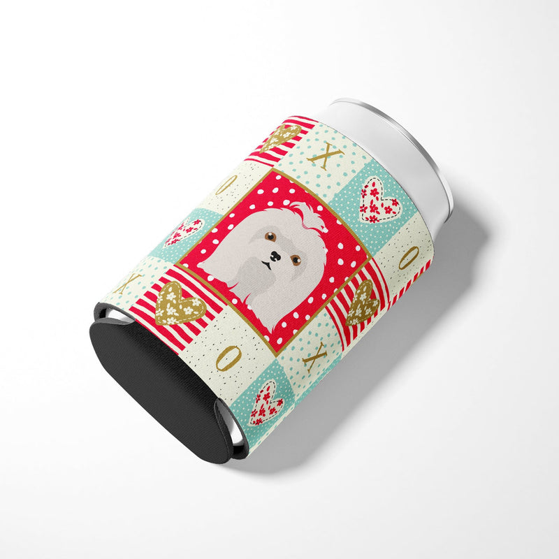 Maltese Love Can or Bottle Hugger CK5217CC