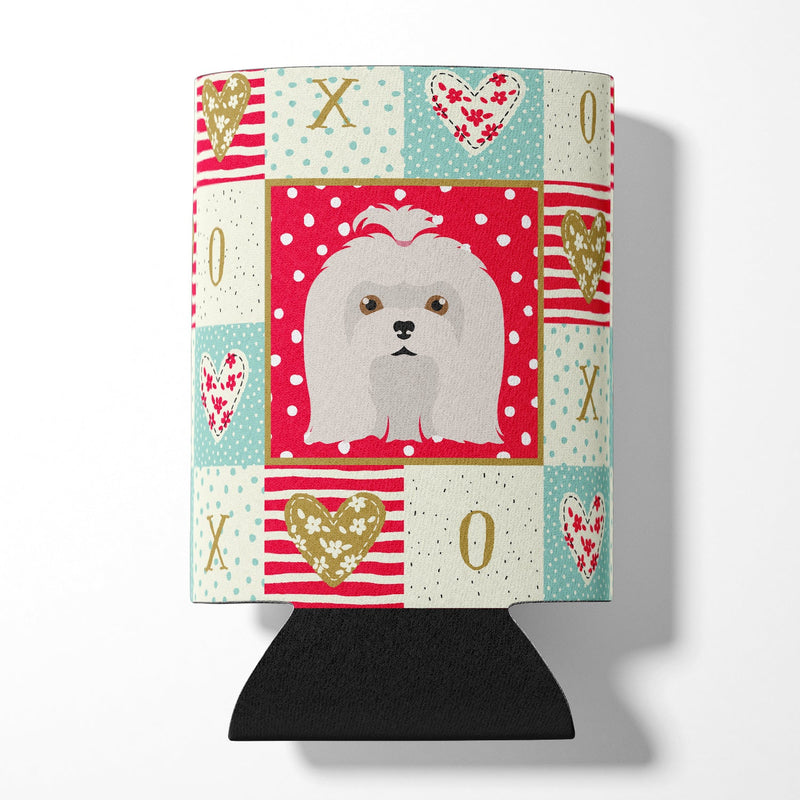 Maltese Love Can or Bottle Hugger CK5217CC