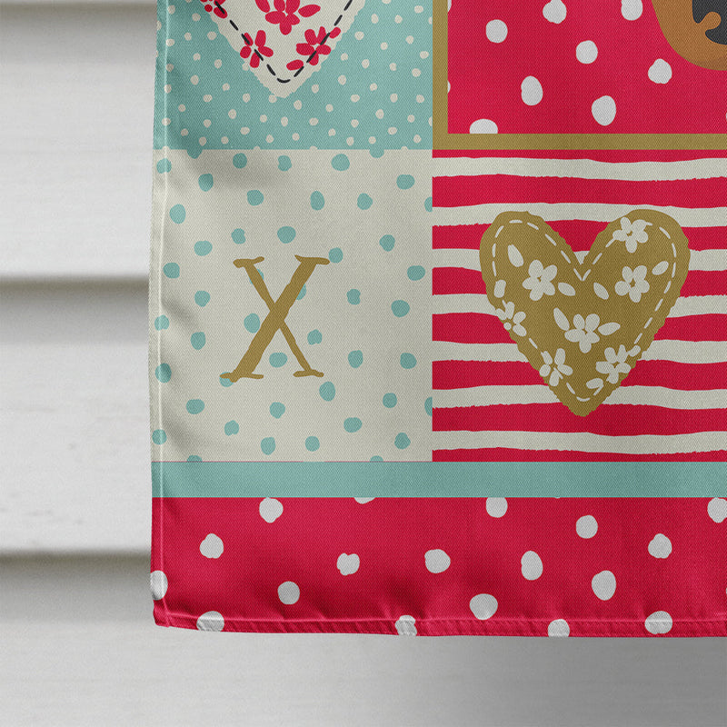 Manchester Toy Terrier Flag Canvas House Size CK5218CHF