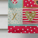 Miniature Pinscher Flag Canvas House Size CK5221CHF