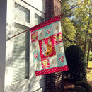 Nordic Spitz Flag Canvas House Size CK5222CHF