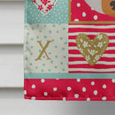 Nordic Spitz Flag Canvas House Size CK5222CHF