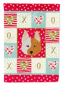 Nordic Spitz Flag Canvas House Size CK5222CHF