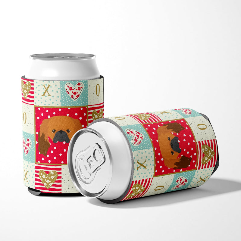 Pekingese Love Can or Bottle Hugger CK5225CC