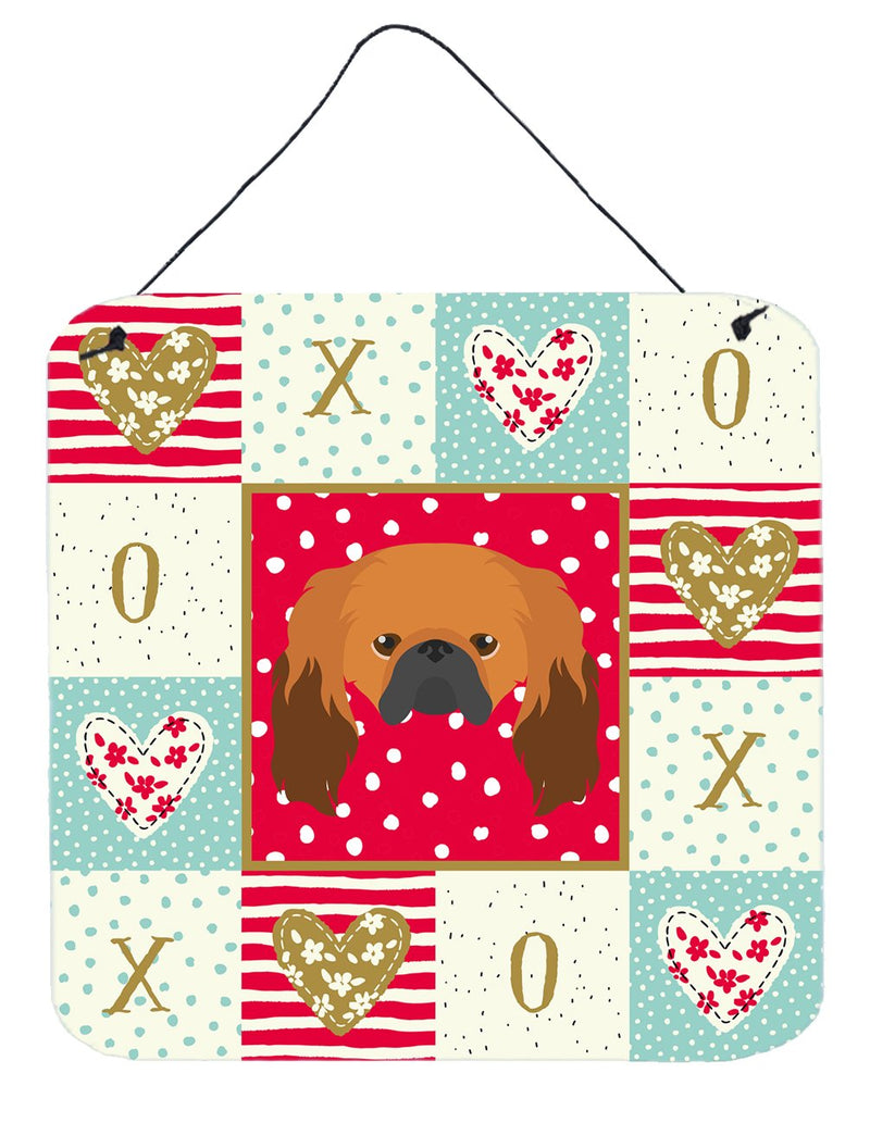 Pekingese Love Wall or Door Hanging Prints CK5225DS66