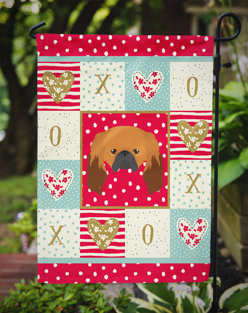 Pekingese Garden Flag - Outdoor Decorative Yard Flag CK5225GF