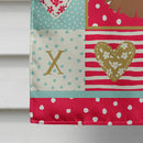 Pomeranian Flag Canvas House Size CK5228CHF