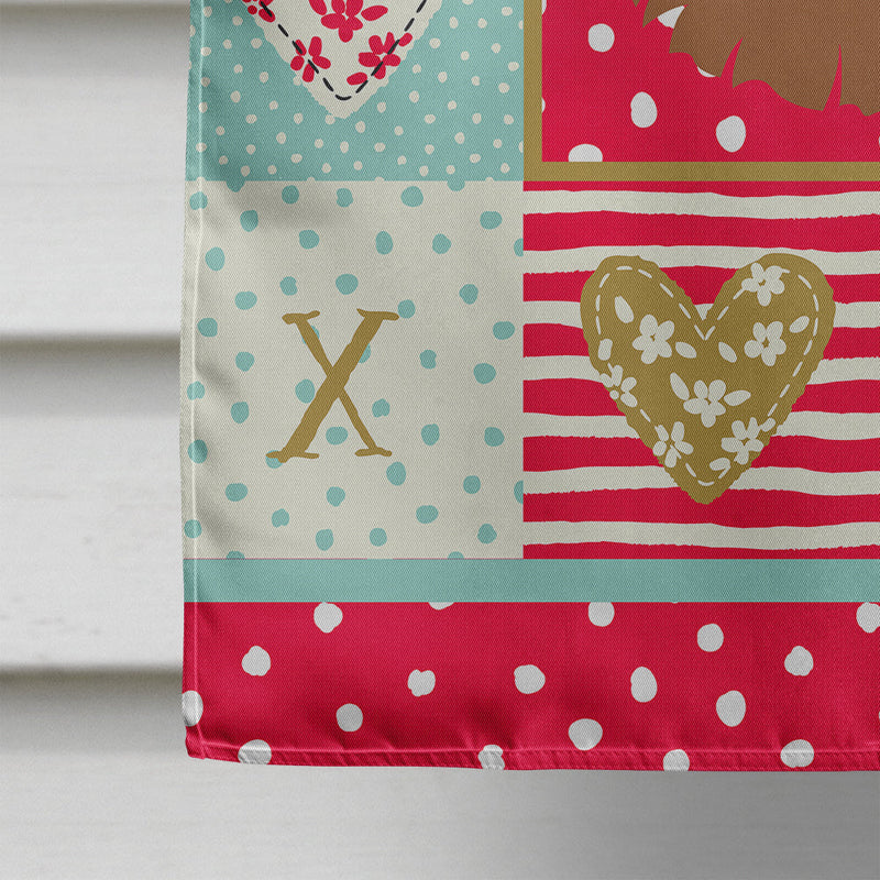 Pomeranian Flag Canvas House Size CK5228CHF