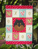Pomeranian Garden Flag - Outdoor Decorative Yard Flag CK5228GF