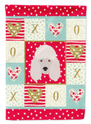 Poodle Garden Flag - Outdoor Decorative Yard Flag CK5229GF
