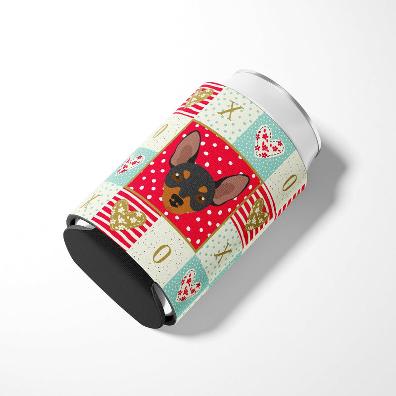 Prague Ratter Love Can or Bottle Hugger CK5230CC