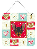 Prague Ratter Love Wall or Door Hanging Prints CK5230DS66