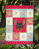 Prague Ratter Garden Flag - Outdoor Decorative Yard Flag CK5230GF