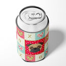 Pug Love Can or Bottle Hugger CK5231CC