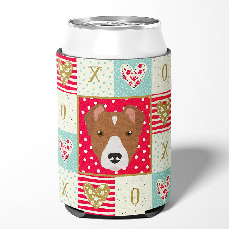 Rat Terrier Love Can or Bottle Hugger CK5232CC