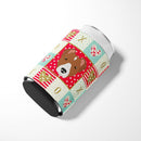 Rat Terrier Love Can or Bottle Hugger CK5232CC