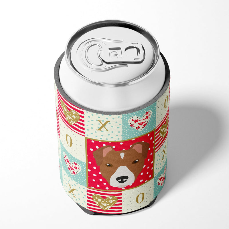 Rat Terrier Love Can or Bottle Hugger CK5232CC