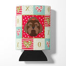 Russian Lapdog Love Can or Bottle Hugger CK5233CC