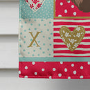 Russian Lapdog Flag Canvas House Size CK5233CHF