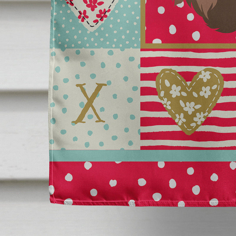 Russian Lapdog Flag Canvas House Size CK5233CHF