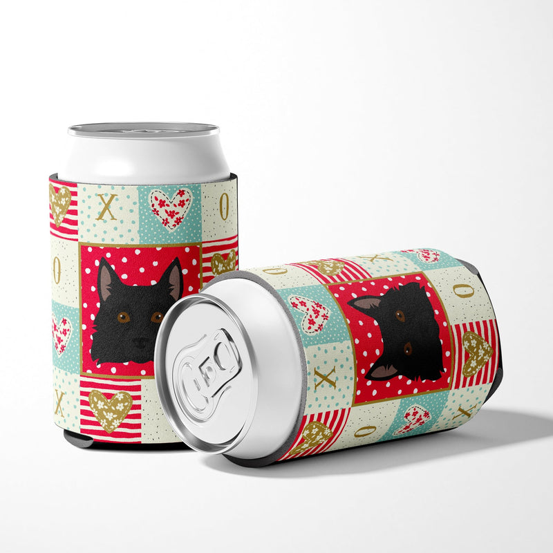 Schipperke Love Can or Bottle Hugger CK5236CC